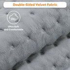 Coussin Chauffant Électrique – 9 Niveaux de Chaleur, Minuterie, Dos, Nuque & Épaules