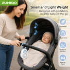 Machine à Bruit Blanc Bébé – 20 Sons Apaisants, Portable & Rechargeable