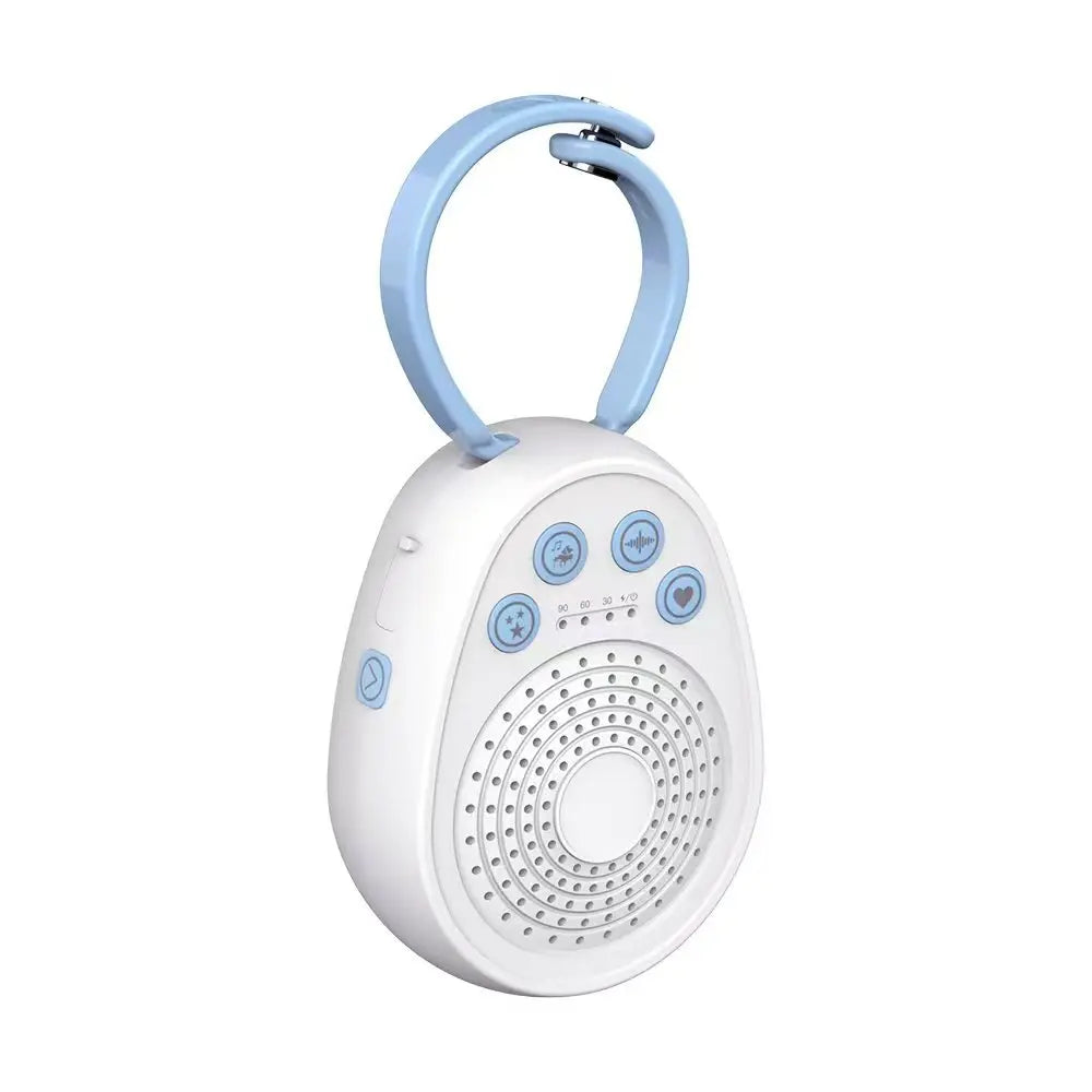 Machine à Bruit Blanc Bébé – 20 Sons Apaisants, Portable & Rechargeable