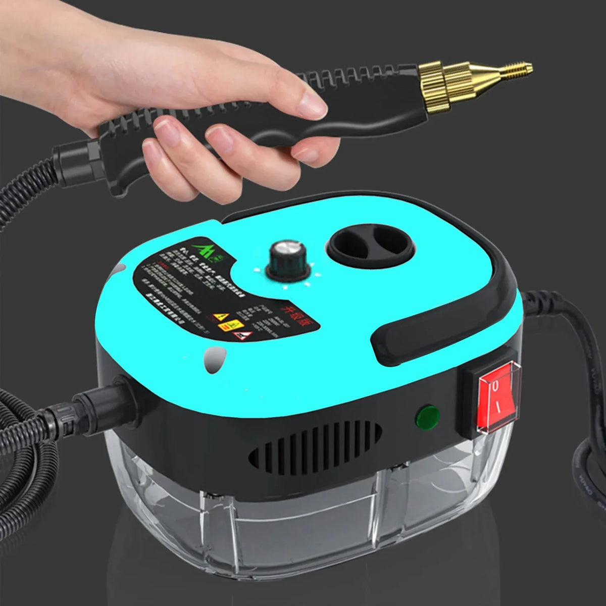 Nettoyeur Vapeur Portable Haute Température – Cuisine, Salle de Bain, Voiture